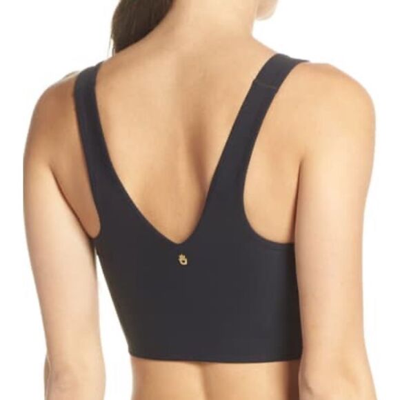 NWT Spiritual Gangster Shakti Brami Rainbow Stripe in Navy - Picture 5 of 11